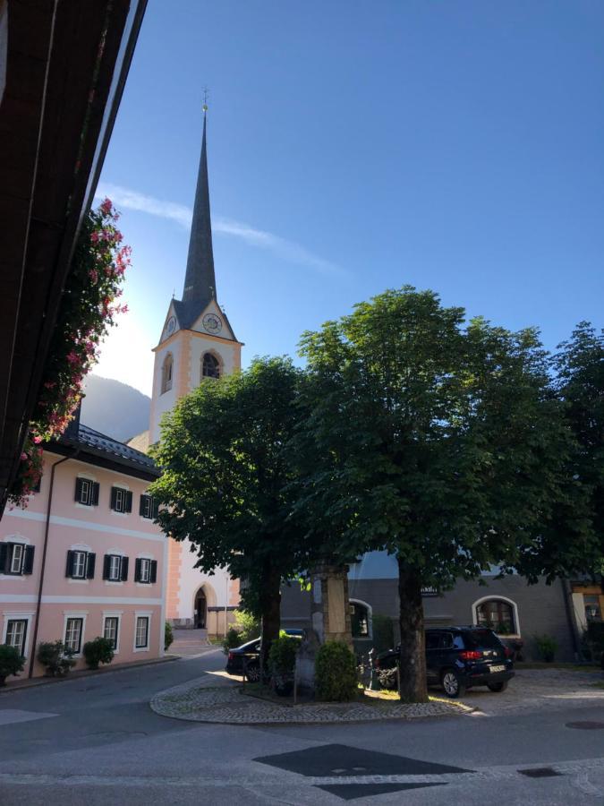 Pension Millinger Sankt Martin bei Lofer Exteriér fotografie